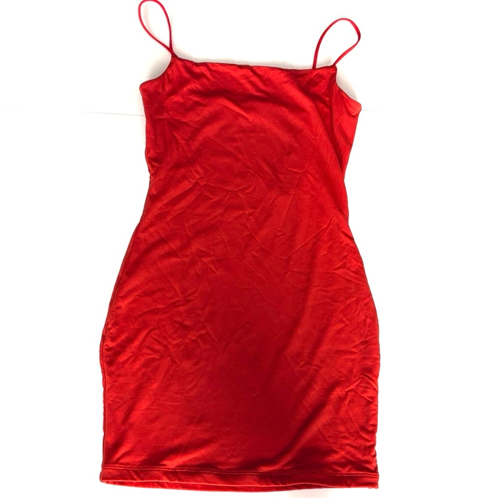 Lillusory Woman’s Size S light Red Mini Dress